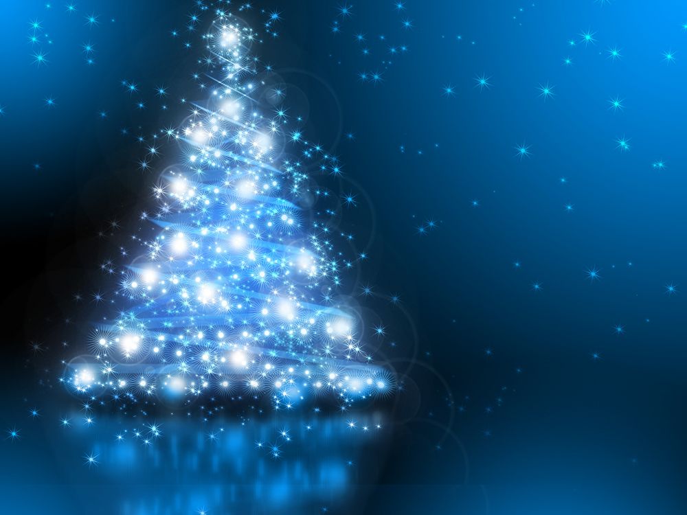 Nouvelle Année, Le Jour De Noël, Blue, Arbre de Noël, Décoration de Noël. Wallpaper in 2048x1536 Resolution