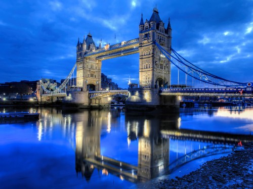 Image london bridge under blue sky during daytime