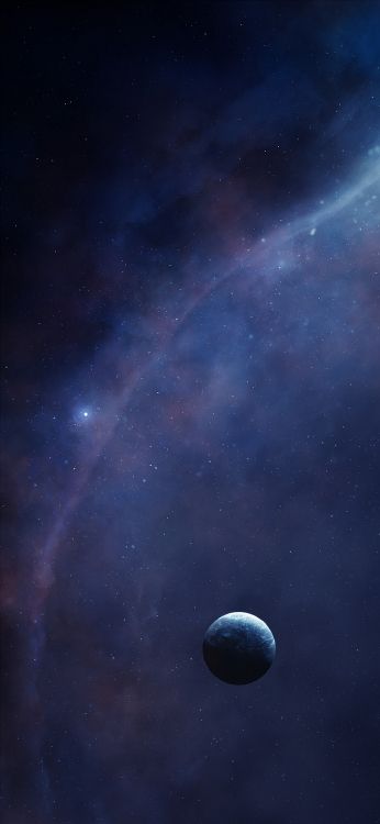 气氛, 天文学, 天文学对象, 外层空间, 明星 壁纸 1080x2340 允许