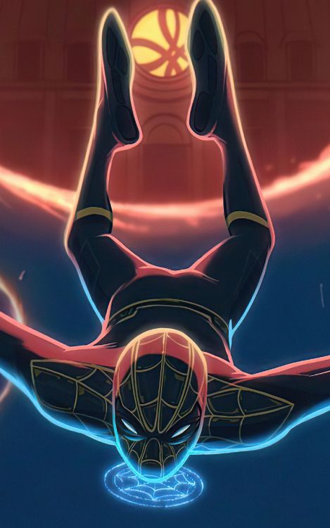 Spider-man: no Way Home, Spider-man, Doctor Extraño, Marvel Studios, Músculos. Wallpaper in 1752x2800 Resolution