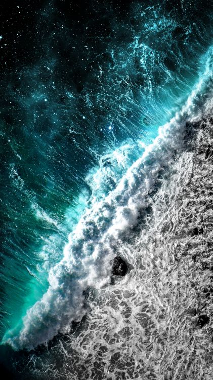 Oceano, Agua, Curso de Agua, Objeto Astronómico, el Viento de la Onda. Wallpaper in 4320x7680 Resolution