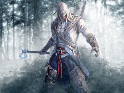 Image Assassins Creed III, connor kenway, assassins, extreme sport, video games