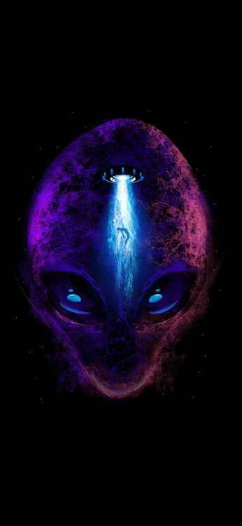 紫色的 紫罗兰色 艺术 电蓝色的 圆圈高清壁纸 空间图片 桌面背景和图片