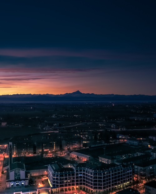 Image atmosphere, cloud, building, afterglow, dusk