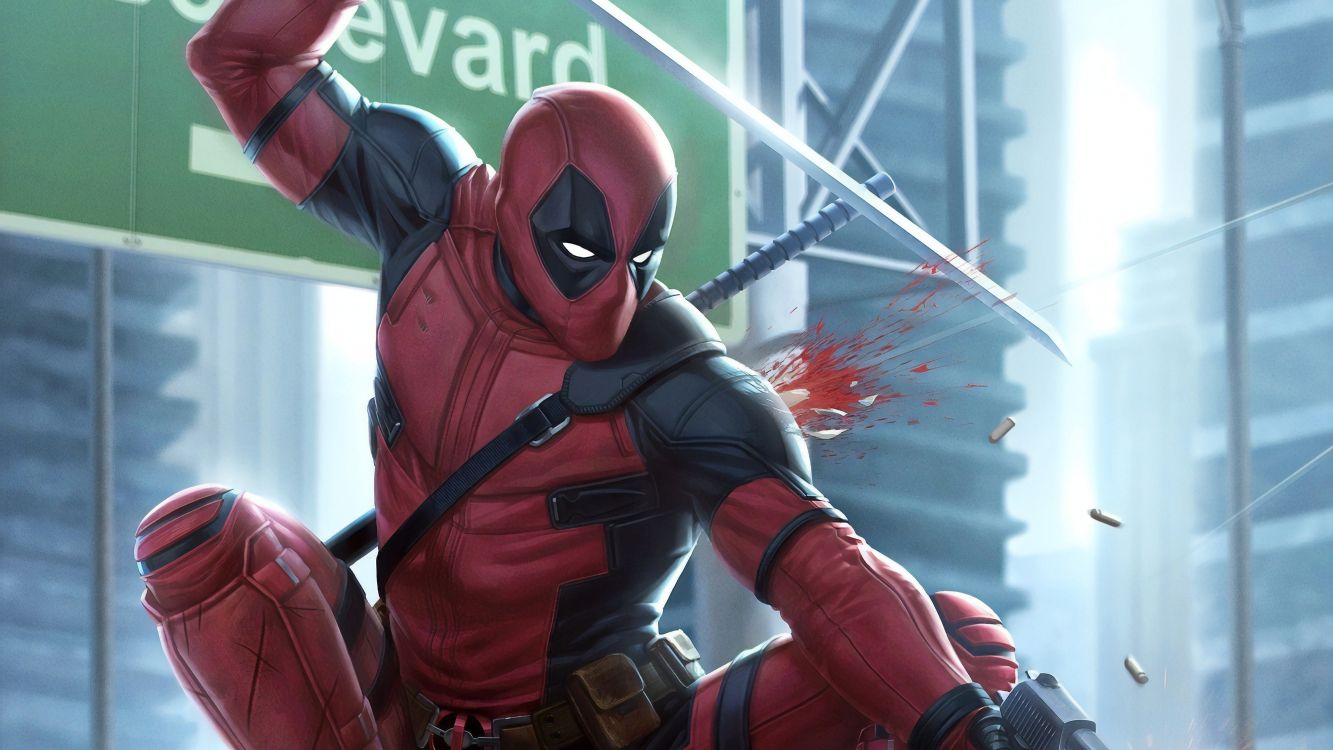 Figurine Power Ranger Rouge et Noire. Wallpaper in 3840x2160 Resolution