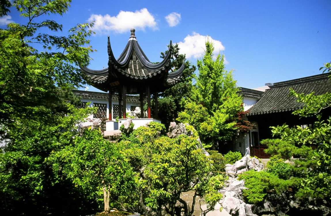 植物园 中国花园 寺庙 旅游景点 旅游业高清壁纸 性质图片 桌面背景和图片
