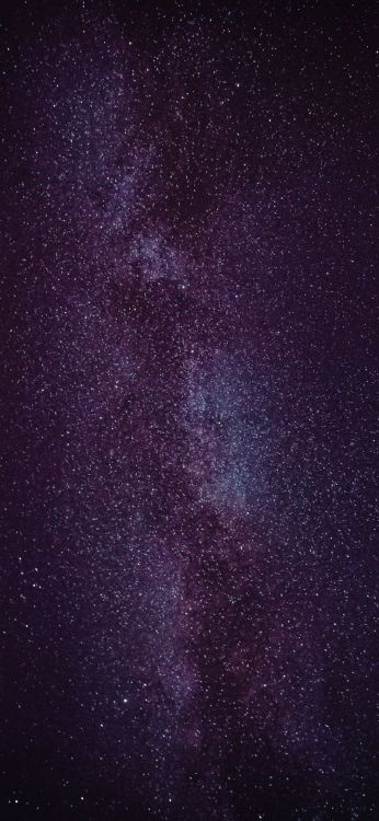 银河系, 棕色, 紫色的, 紫罗兰色, 明星 壁纸 1080x2340 允许