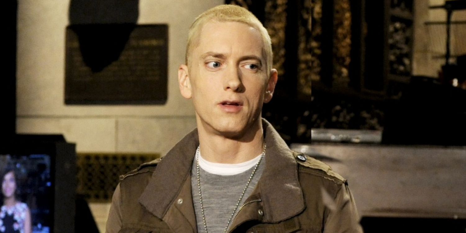 Eminem, la Música Hip Hop, Rapero, The Marshall Mathers Lp, el Slim Shady Lp. Wallpaper in 2000x1000 Resolution