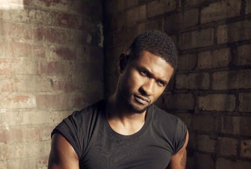 Image Usher, Contemporary RB, Hard II Love, rhythm and blues, hair