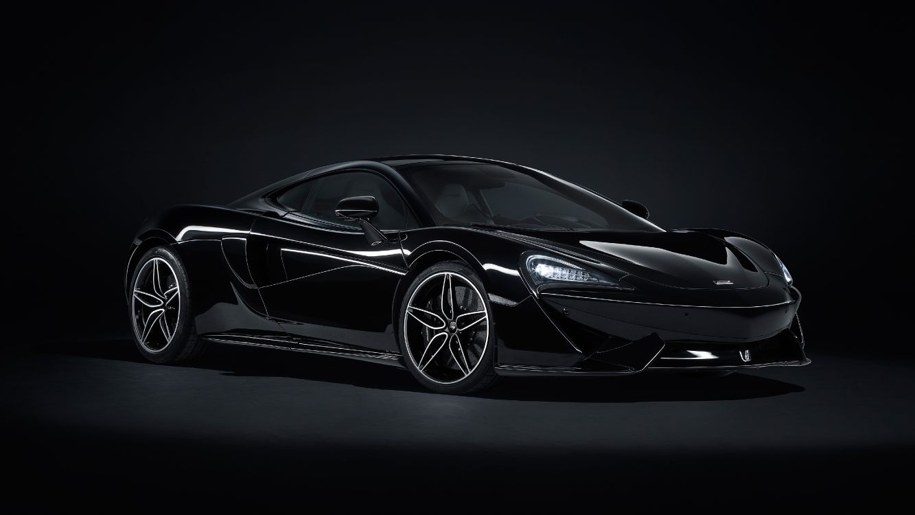 Schwarzer Mclaren, 2018 McLaren 570GT, Mclaren Automotive, Mclaren, König. Wallpaper in 5120x2880 Resolution