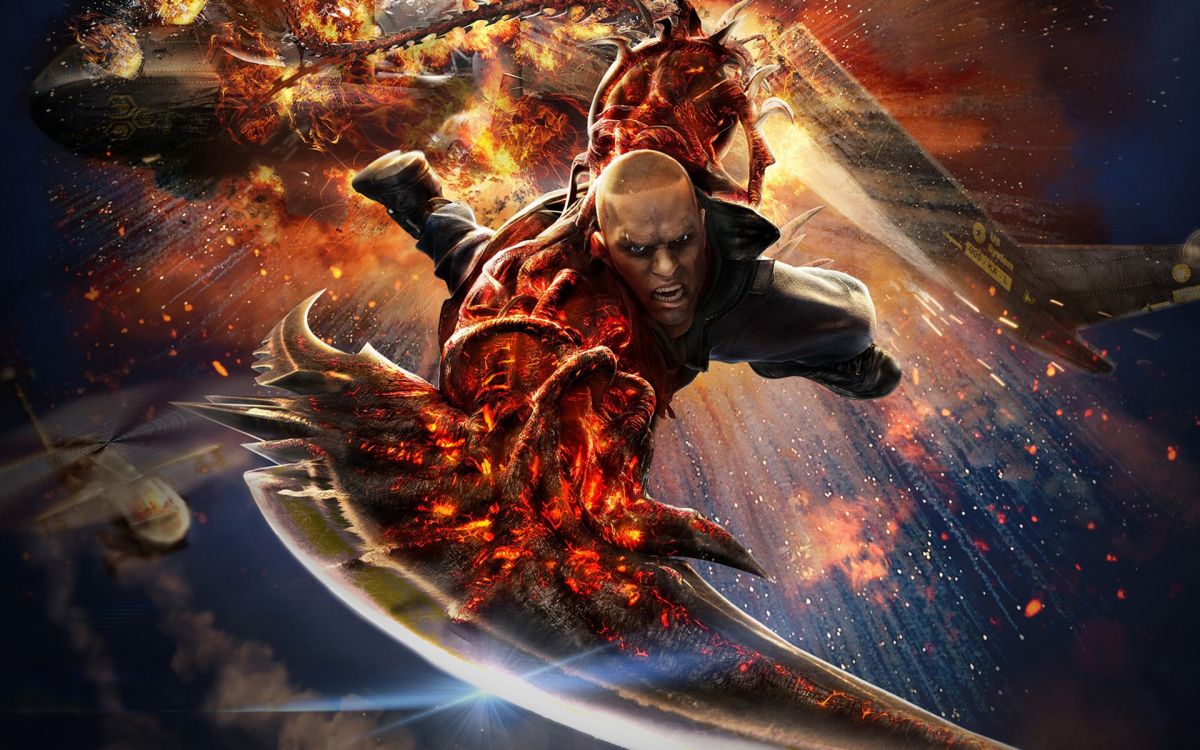 Prototype 2, Prototype, Espace, Jin Kazama, Effets Spéciaux. Wallpaper in 1920x1200 Resolution