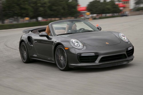 Image black porsche 911 on road during daytime