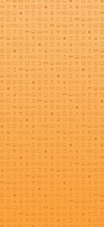 Orange, Äpfeln, Brown, Bernstein, Muster. Wallpaper in 1170x2532 Resolution