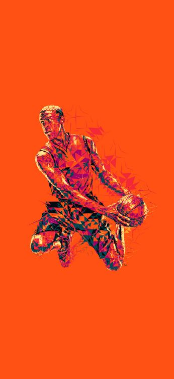 Orange Basketball Player, Nba, Syracuse Orange Mens Basketball, Basketball, Basketball Player. Wallpaper in 1080x2340 Resolution