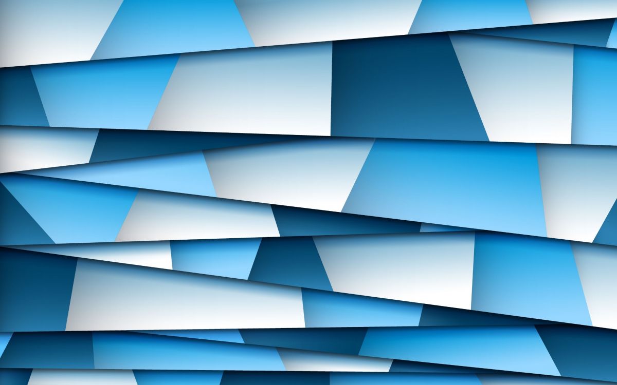 Blau-weiß Gestreifte Illustration. Wallpaper in 2560x1600 Resolution