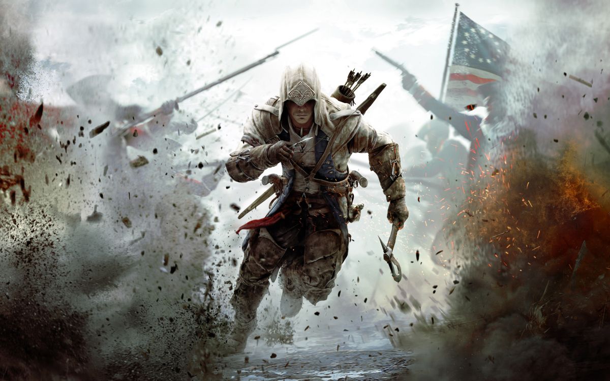 Assassins Creed, Assassins Creed III, Assassins Creed Sindicato, Assassins Creed Unity, Ubisoft. Wallpaper in 2560x1600 Resolution