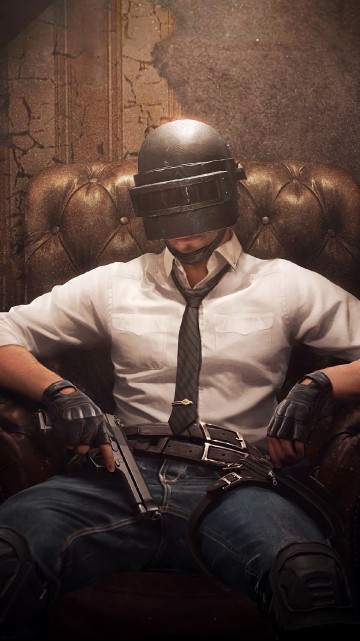 Image PUBG Corporation, helmet, musician, eyewear, beard