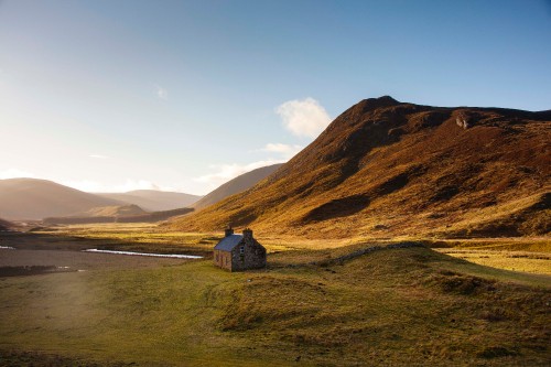 Image highland, west highland way, Scottish Highlands, cloud, mountain