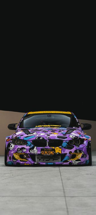 BMW, Custom Car, Autorennen, Sportwagen, Car. Wallpaper in 1080x2400 Resolution