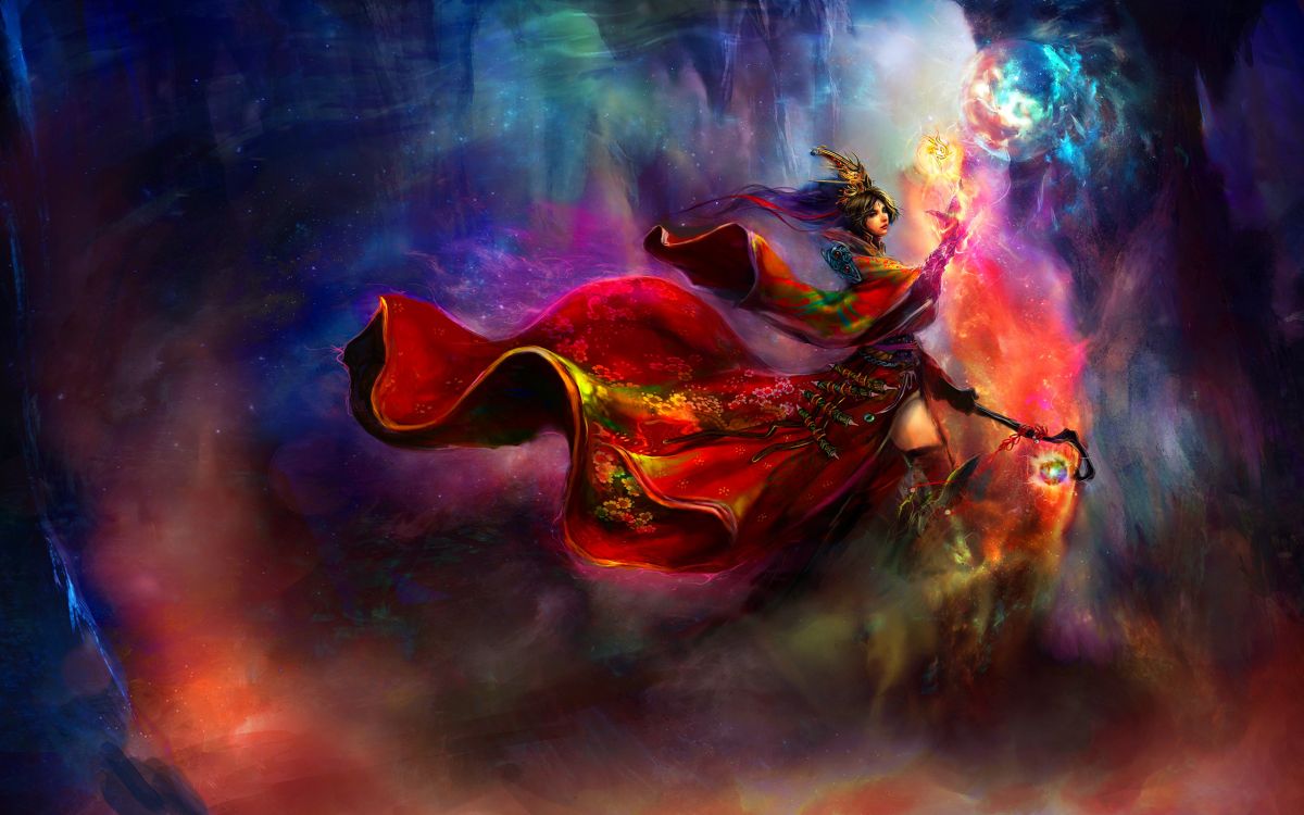 Pintura Abstracta Roja y Negra. Wallpaper in 3360x2100 Resolution