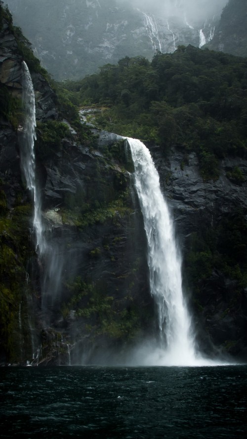 Image waterfall, nature, victoria falls, water, water resources