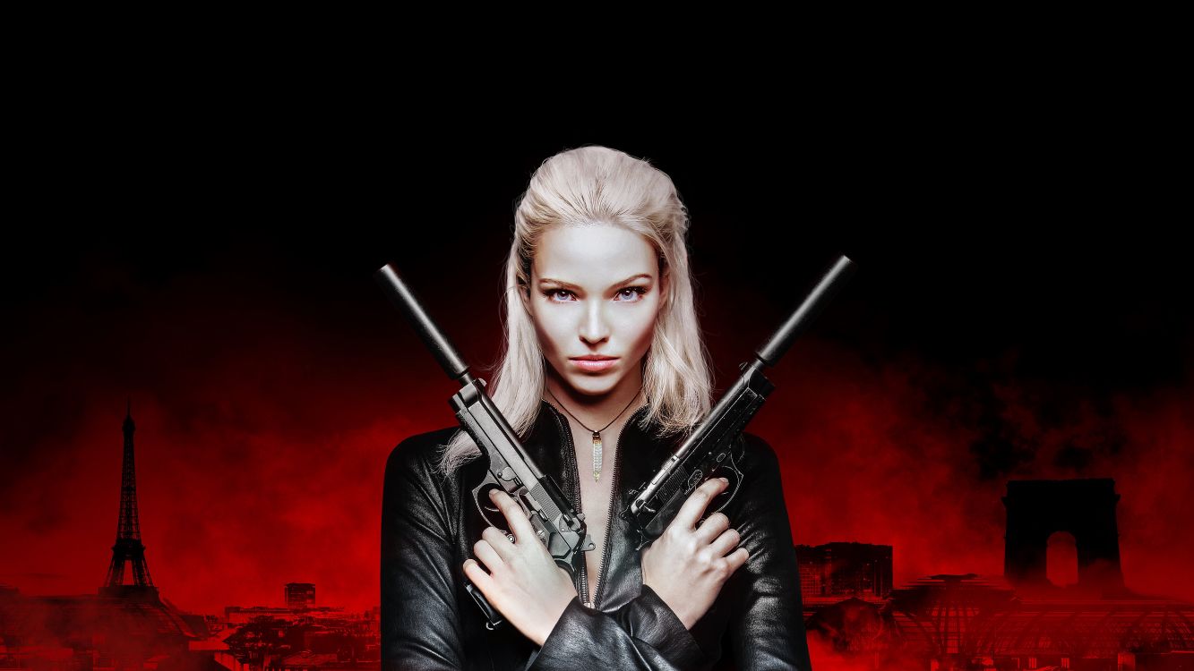 Wallpaper Anna Movie, Sasha Luss, Anna, 2019, Action, Background ...