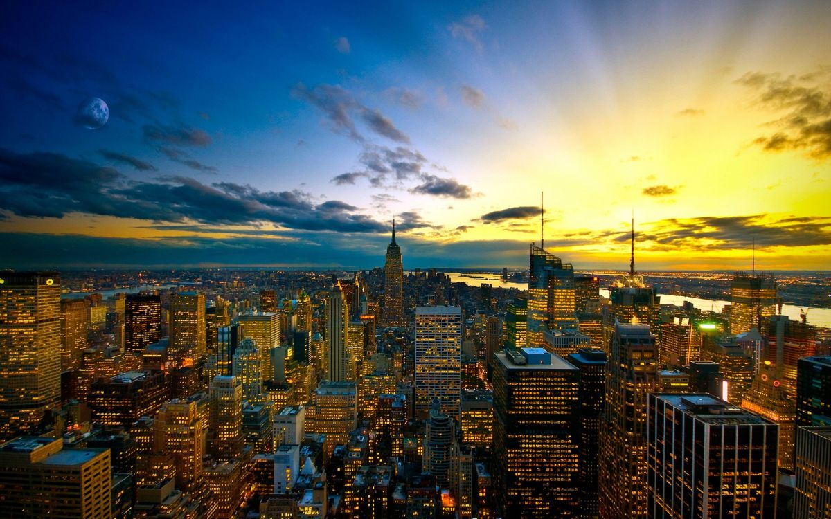 city buildings under blue sky during daytime