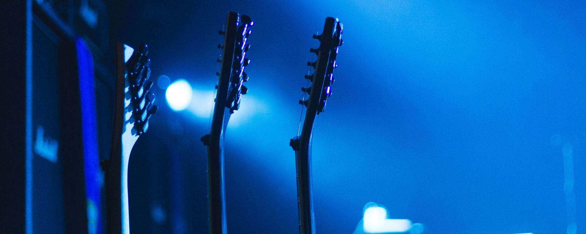 guitar, light, music, cable, blues