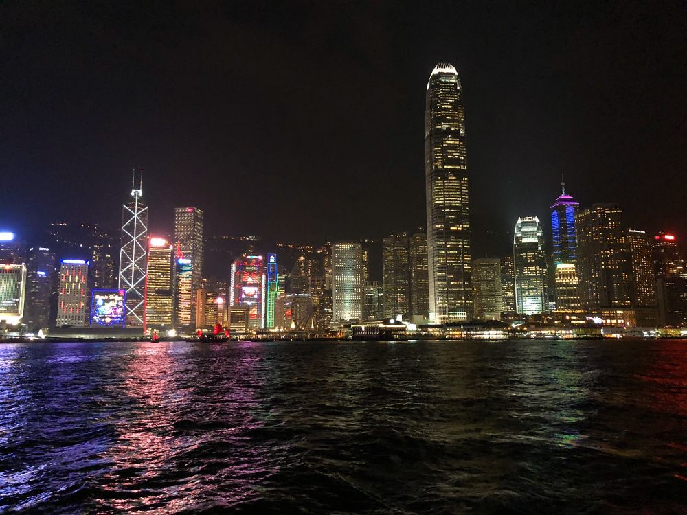 香港, 维多利亚港, 旅游景点, 塔块, 大都会 壁纸 4032x3024 允许