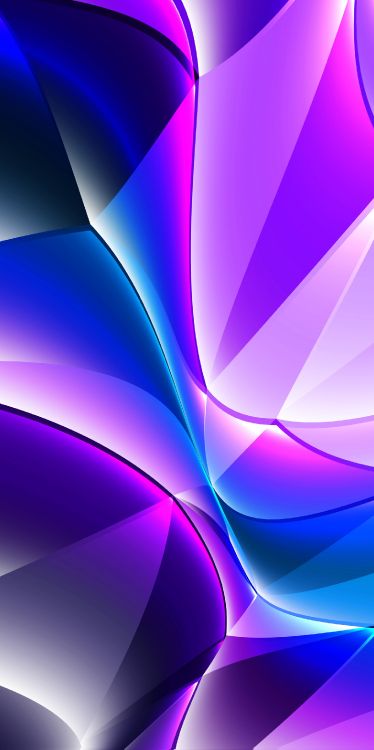 Morado, Azure, Violeta, Arte, Magenta. Wallpaper in 1536x3073 Resolution