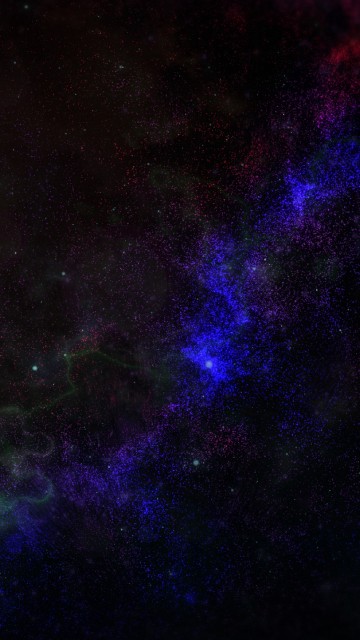 Image purple and white abstract painting