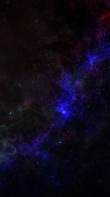 Image purple and white abstract painting