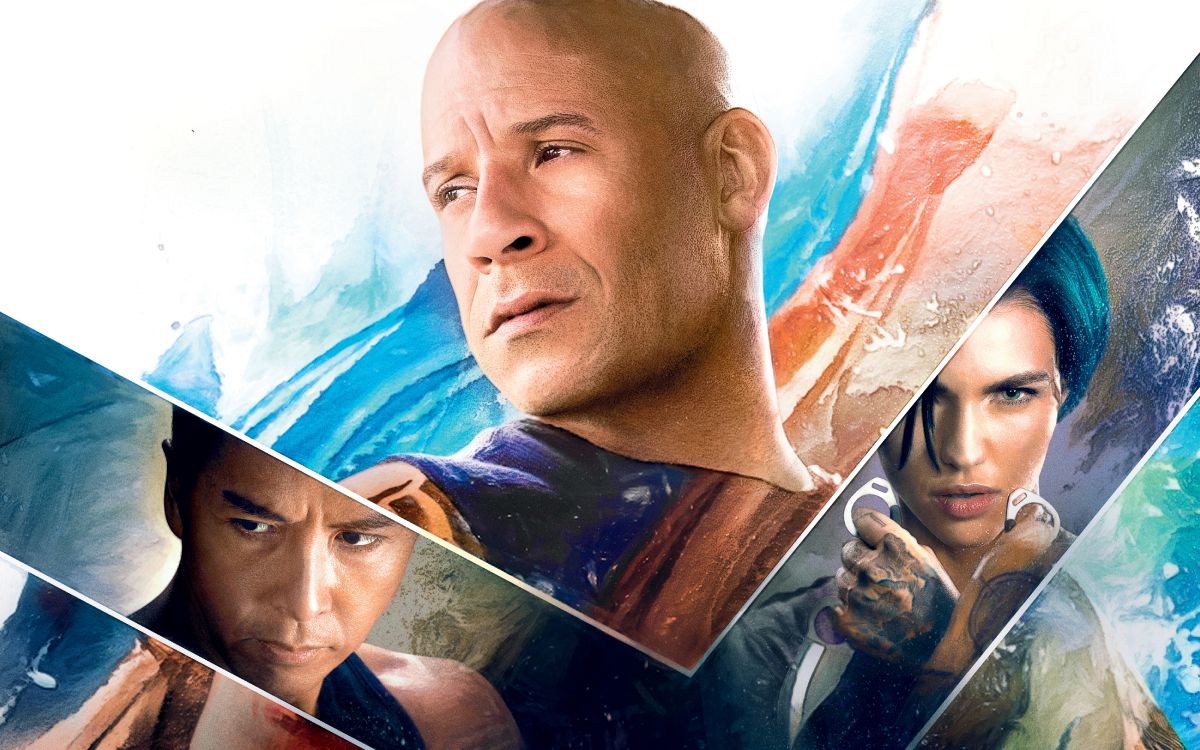 动作片, XXx Xander笼子的归来, Vin Diesel, 艺术, 电影 壁纸 5000x3125 允许