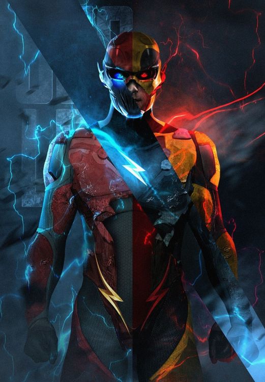 Cooler Zoom, Jäger Zolomon, Savitar, Eobard Thawne, Flash. Wallpaper in 1000x1437 Resolution