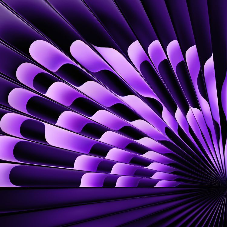 Apple, le Macbook Air, Apple MacBook Pro, Pomme M2, Purple. Wallpaper in 6016x6016 Resolution
