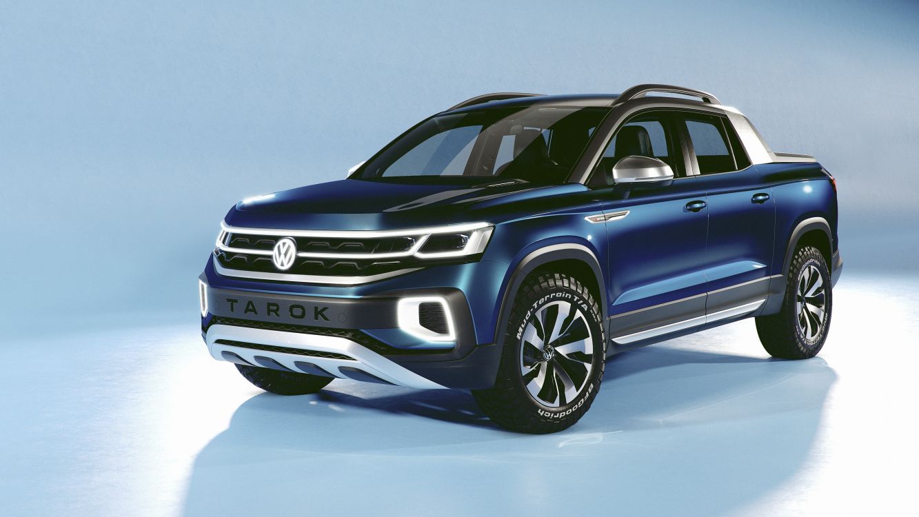 vw tarok, volkswagen tarok, volkswagen atlas, pickup truck, volkswagen group