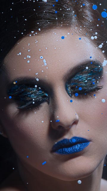 Image face, blue, water, beauty, head