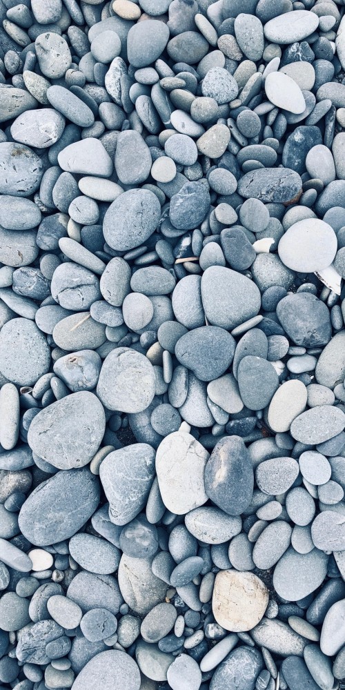 Image pebble wallpaer, pebble, wall murals, nature, azure