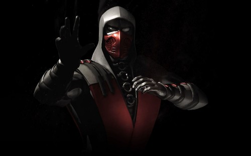 Image mortal kombat x, Ermac, mortal kombat, darkness, superhero