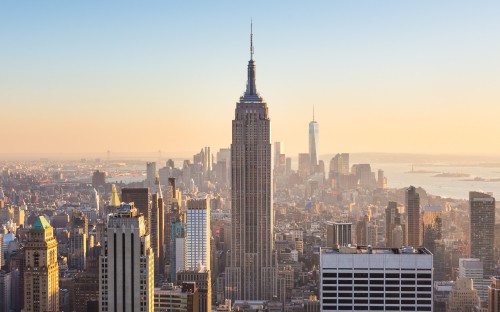 Image city skyline during day time