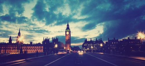 Image big ben tower during night time