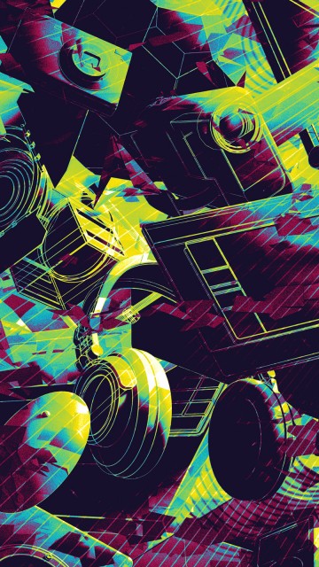 Image psychedelic art, art, visual arts, graphic design, illustration