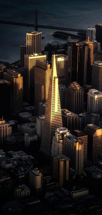 城市景观, 气氛, 光, 城市设计, 塔块 壁纸 1420x3000 允许