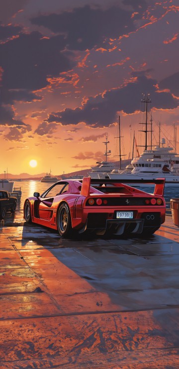 Image grand tourer, sports car, cars, luxury car, ferrari f40