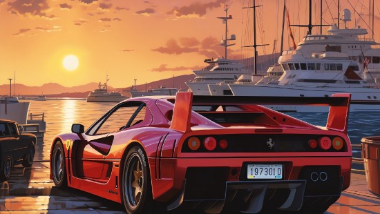 Image grand tourer, sports car, cars, luxury car, ferrari f40