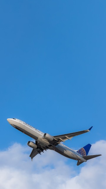 Image airplane, airplane portrait, flight, aircraft, airline