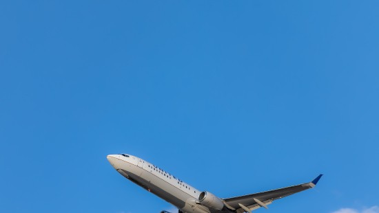 Image airplane, airplane portrait, flight, aircraft, airline