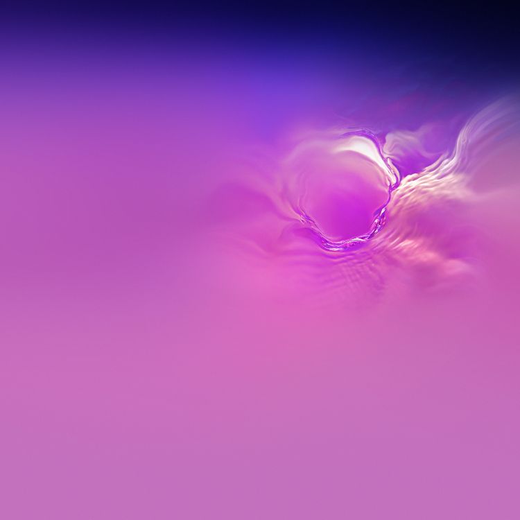 Illustration de Lumière Violette et Bleue. Wallpaper in 3040x3040 Resolution