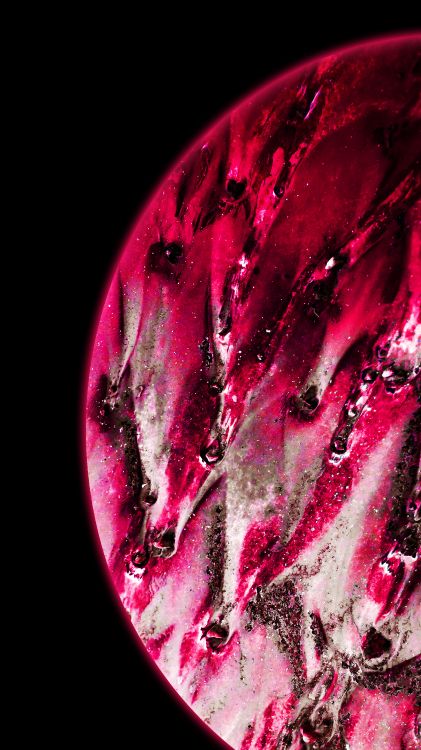 Wasser, Automotive Lighting, Flüssigkeit, Pink, Blütenblatt. Wallpaper in 3240x5760 Resolution