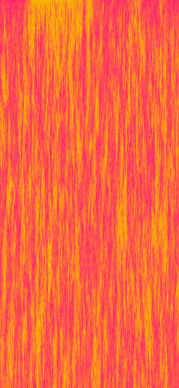 Image orange and yellow striped textile